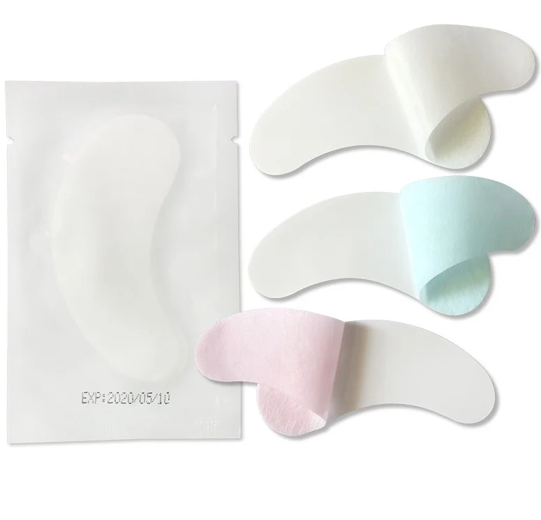 lavalash Eyelashes extension tools Pink EYE PADS Hydrogel Eye Patch for Eyelash Extensions Eye Pads