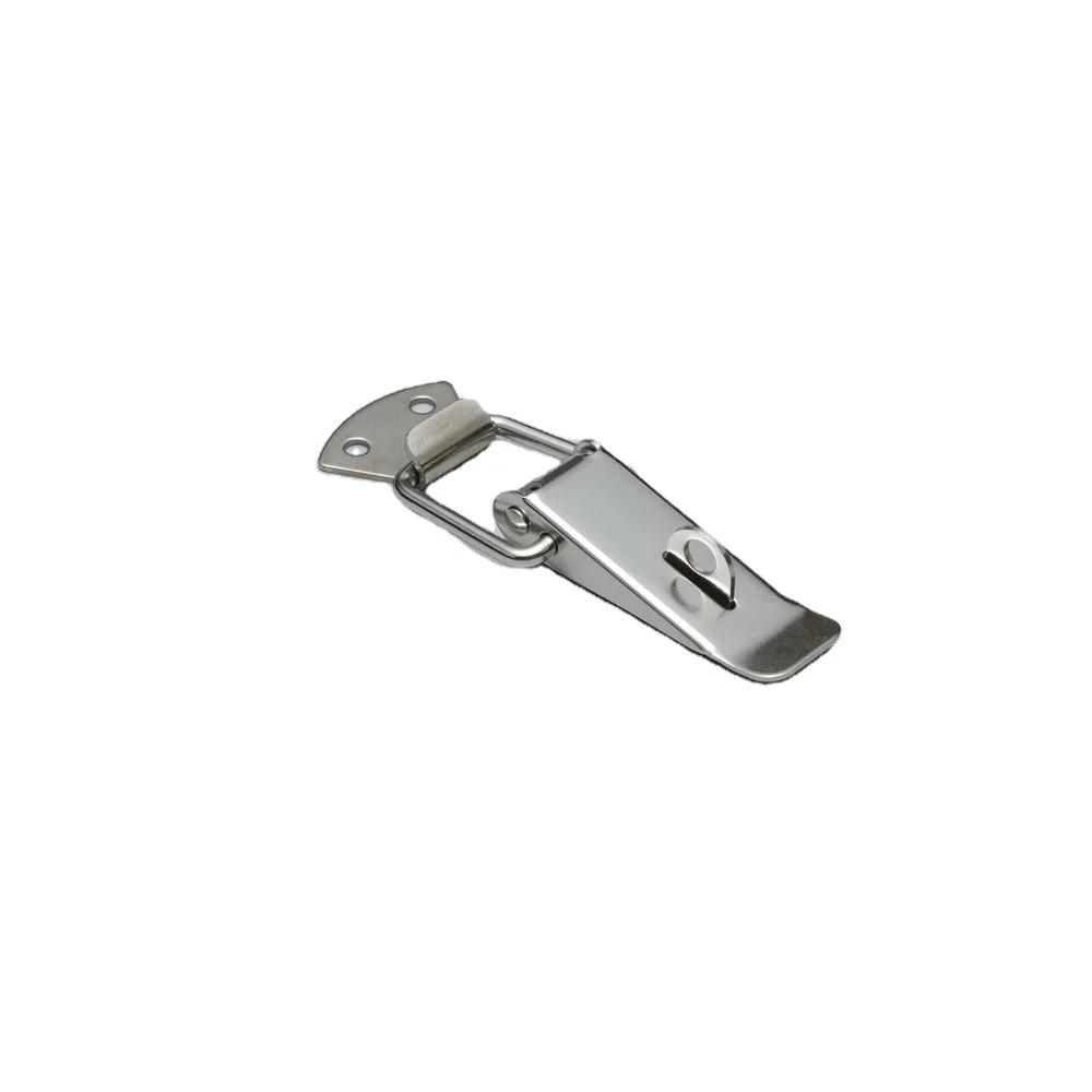 Hot Sell Hardware wholesale Supplies Iron Nickel-plated/Stainless Steel Toggle Latches With With Keyhole