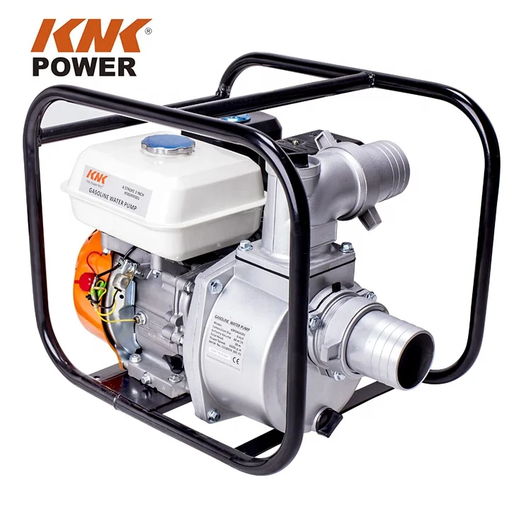 2 Inch Farm Irrigation Gasoline Petrol Engine 207CC Water Pump For Garden