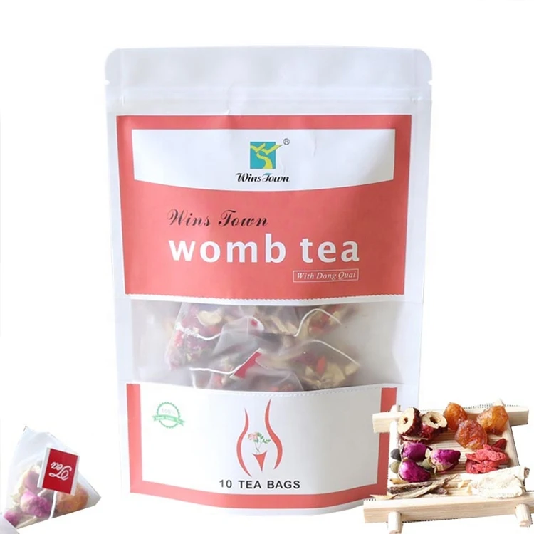 Warm Womb Tea Fibroid Detox Tea reddates wolfberry and longan  female fertility tea
