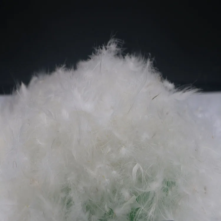 
Natural Pillow Filling Materials 50% Duck Down Feather Washed White Duck Down Washed White Duck Feather 