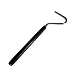 Snake Hook Stainless Steel Black Sliver Adjustable Long Handle Catching Tools Trap Tong