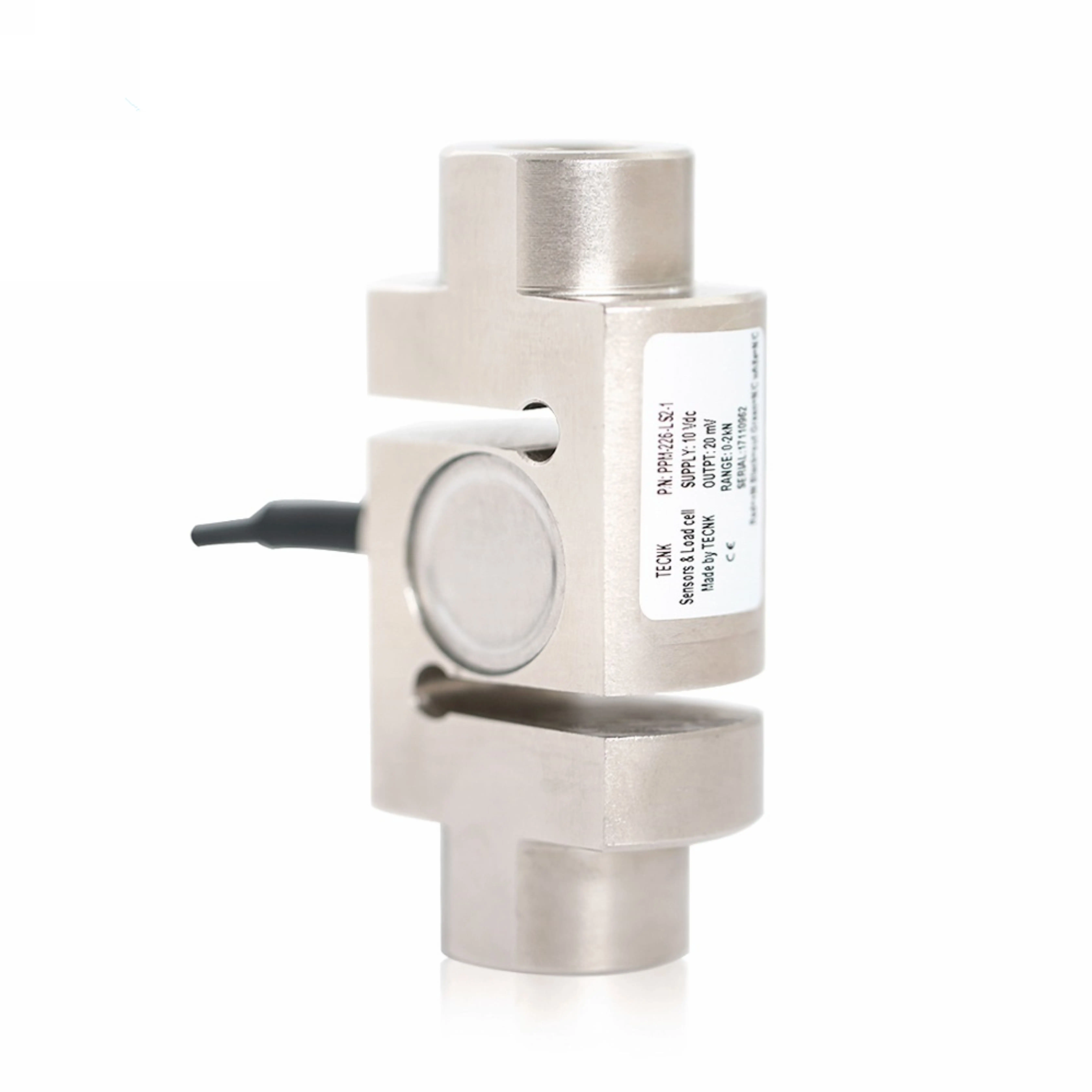 Нержавеющая сталь колонка цилиндрического типа электронный датчик веса Capteur De Pesage для бункера весы