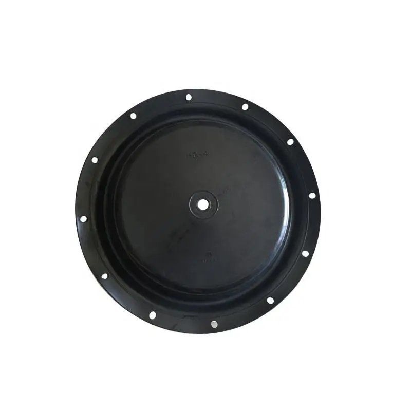 Customized Gas Water Heater Fittings Valve Fluoro Rubber Diaphragm Fluoro Rubber Diaphragm