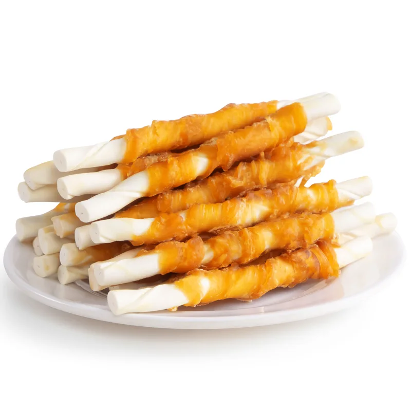 New product Best Seller Pet Supplies Dog Safety Healthy Treats Dogs Boneless Eco Pet Chew Chicken Flavor