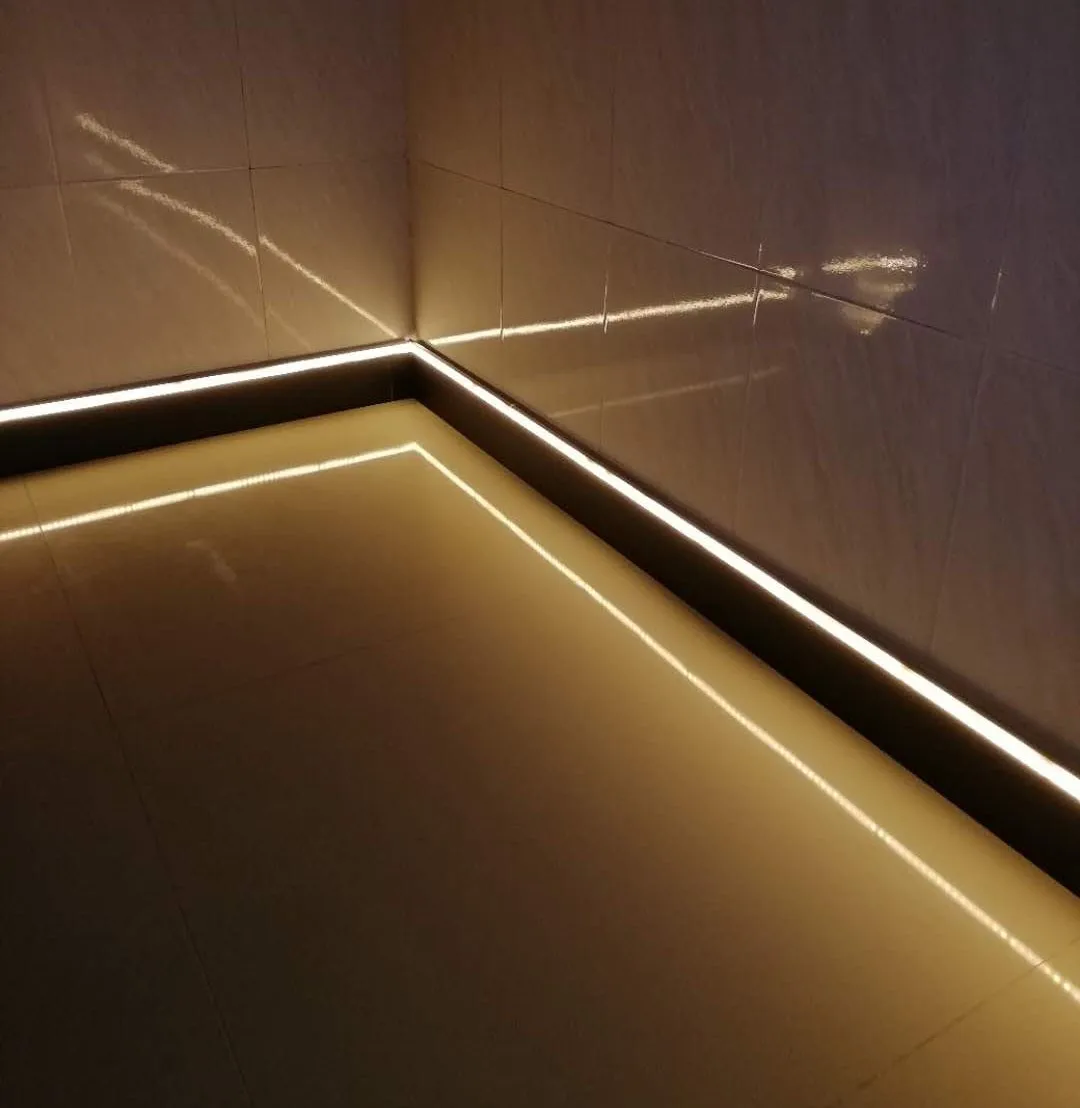 Hot Selling Aluminum Skirting Board Baseboard Moulding