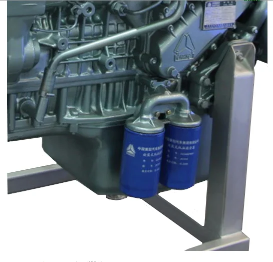 Beiben Truck Used Weichai WD12.420 6 Cylinder Diesel Engine