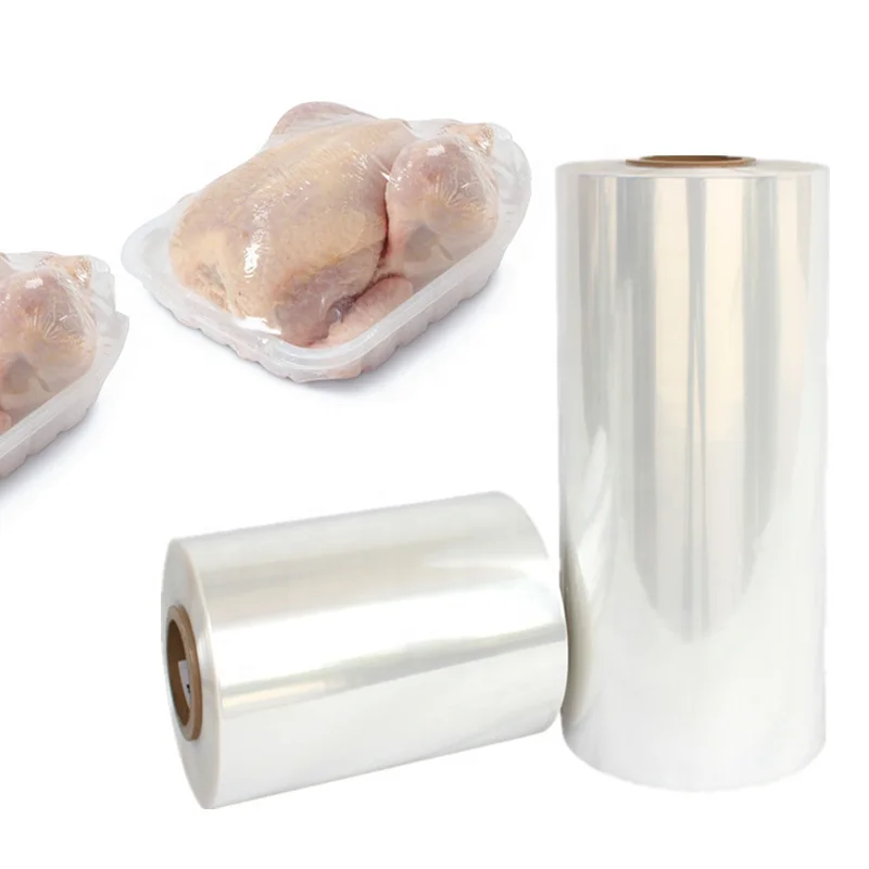 Высококачественные пластиковые рулоны термоусадочной пленки POF на заказ