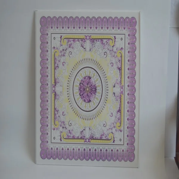 waterproof bathroom square ceiling hot stamping false ceiling