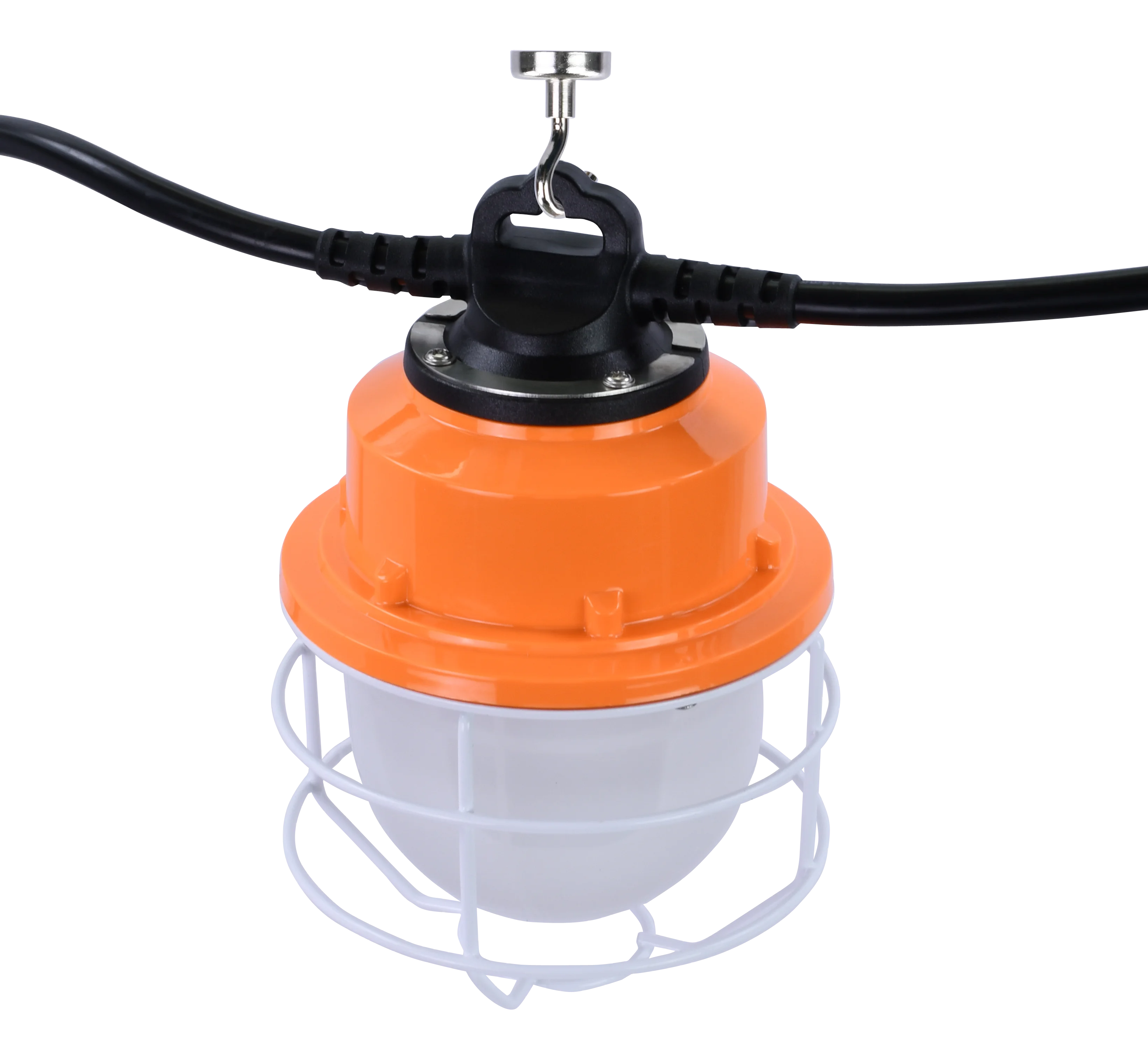  IP65 Rated Wire Gauge 14 AWG LED Construction Portable String Light