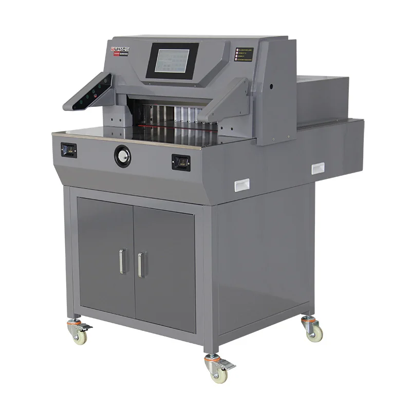 500mm 500v9 fast electric program control paper cutting machine paper cutter