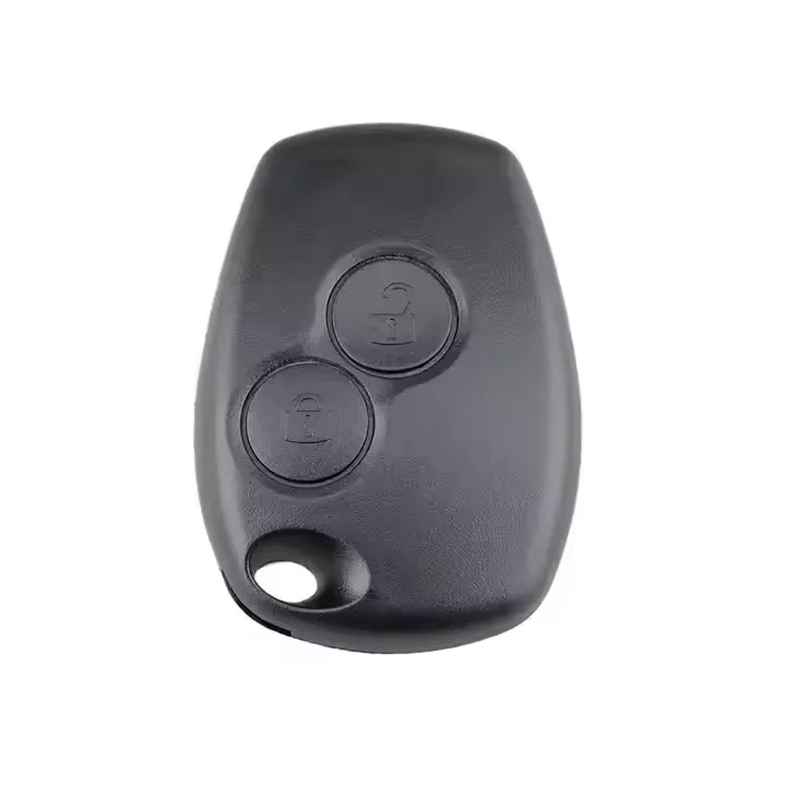 Car key shell key case 2 buttons for for Renault