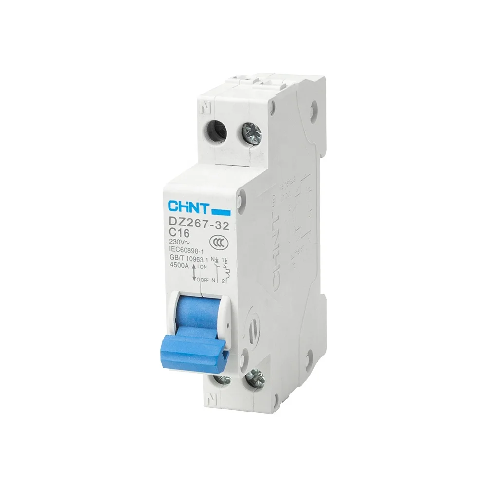 
 CHNT DZ267 16A миниатюрный автоматический выключатель  