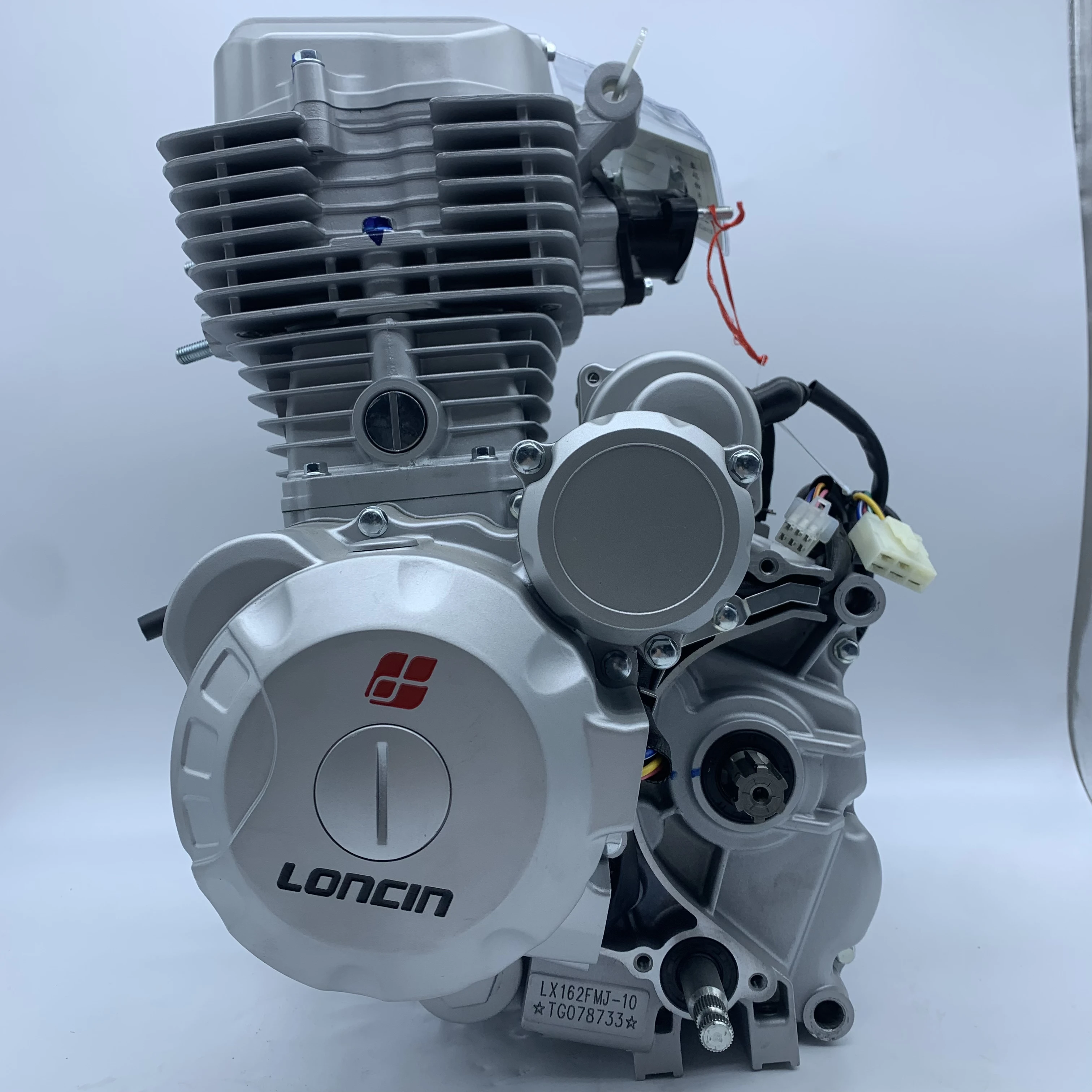 OEM  Air Cooled Single Cylinder tricycle engine kit Loncin CG200 200cc engine tricycle engine