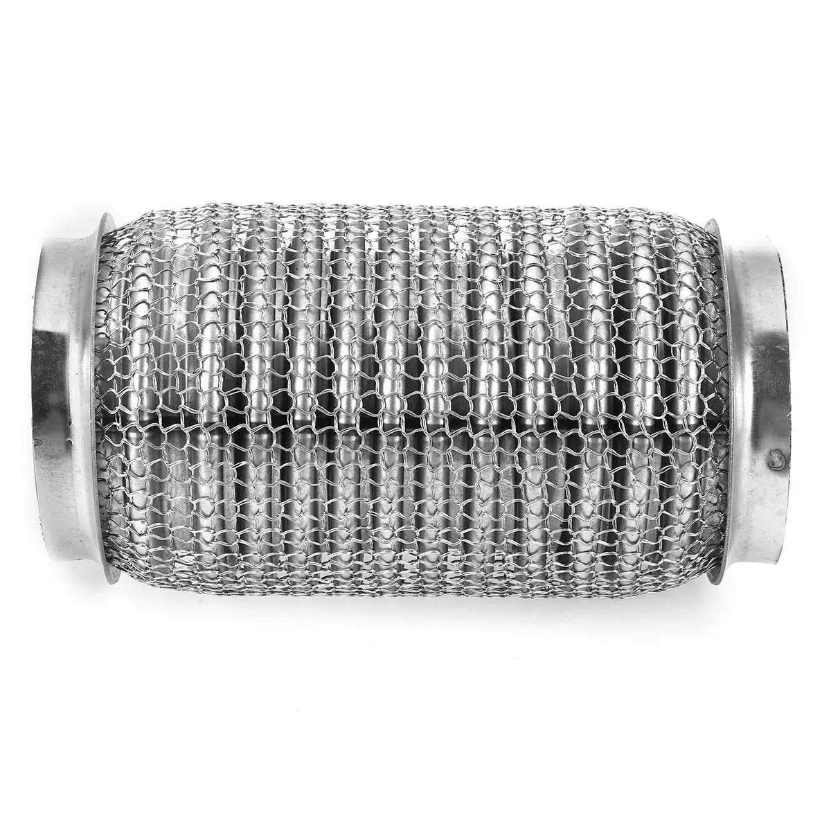 Auto exhaust flexi tubes Flexible Pipe Connector with Mesh Braid various types of automotive exhaust hose bellows