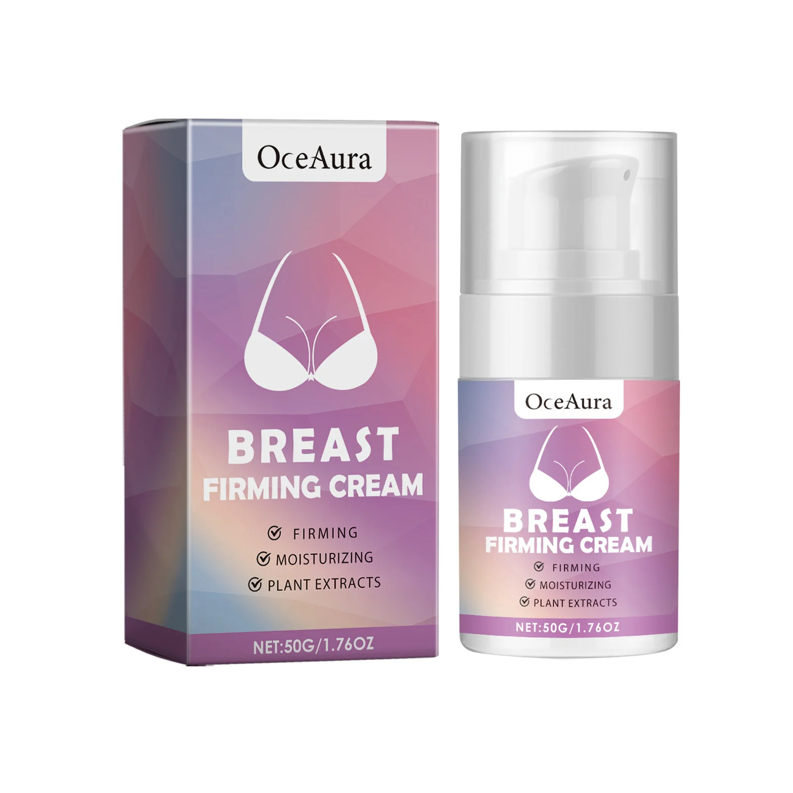Bust Firming Cream Bust Plumping Firming Bust Skin Massage Nourishing Lifting Big Breast Breast Enhancer Cream