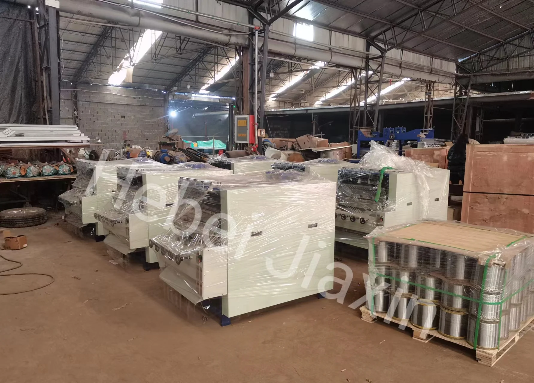 Машина для изготовления губки из железа/проволочная сетка