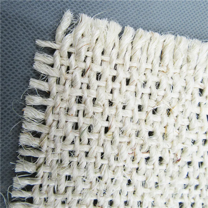 China Manufacture Sisal Cloth for buffing sisal fabric