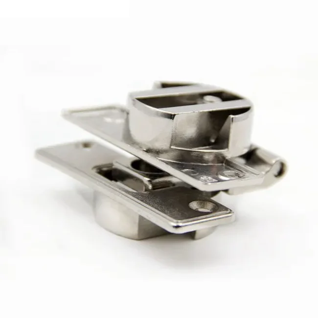 Folding table hinges, zinc alloy concealed flap hinge Furniture Kitchen Cabinet 35mm Cup Folding Overlapping Door Hinge