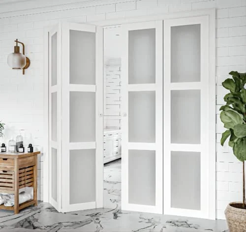 Хит продаж аккордеонные двери водонепроницаемые акриловые складные ворота двойные для патио из ПВХ