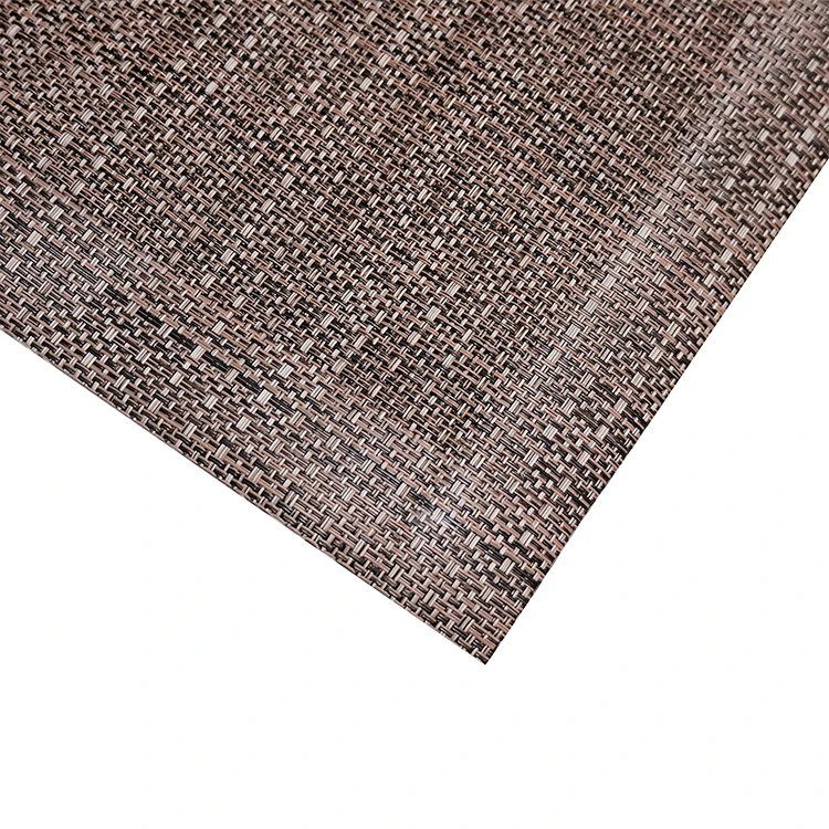 Тканый Текстильный коврик из ПВХ для наружного ковра, такой же, как fitnice