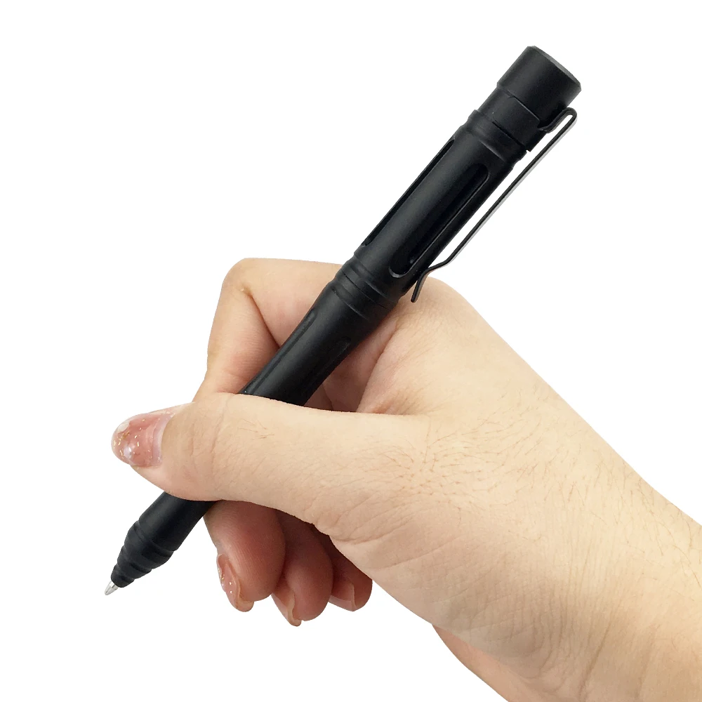 Customized logo promotional gift outdoor multifunctional life saving pen Self defense weapon tactical pen