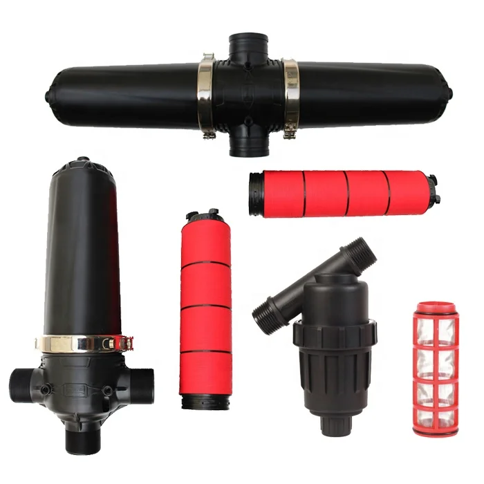 Agriculture Irrigation Disc Filter Irrigation Screen Filter Small mesh filter