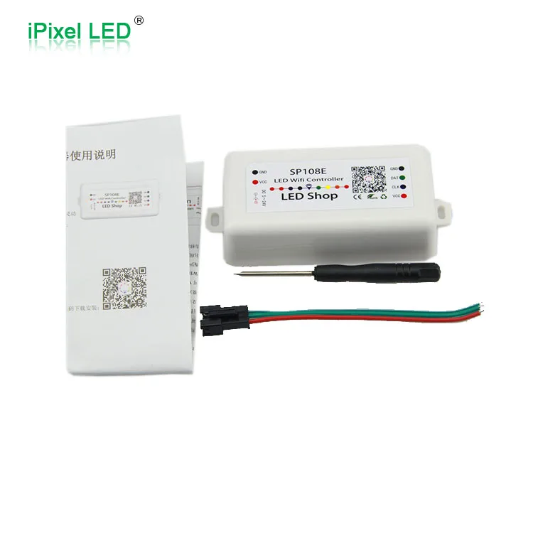led dimmer 5-24V wireless dmx rgb led controller