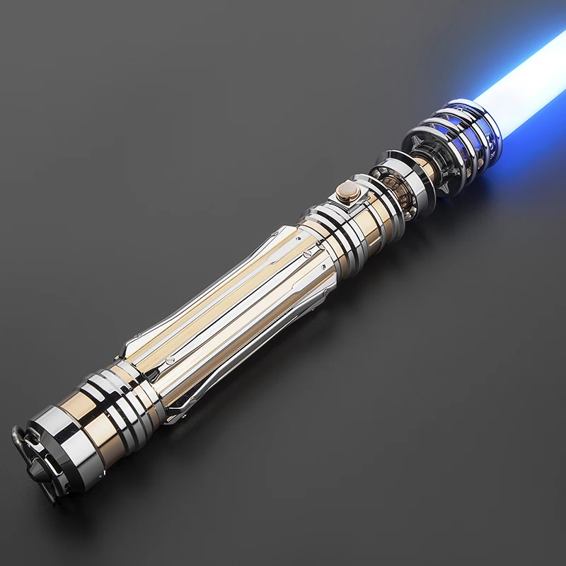 LGTSABER heavy duels Metal hilt Light Saber Lightsaber Laser Sword cosplay in Star the Wars lightup toys