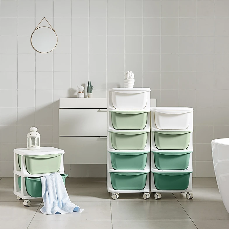 KUB 2020 Дети 2 слоя ящик для хранения косметики ящик для хранения дома для хранения детских игрушек одежда куб ящики для хранения багажа