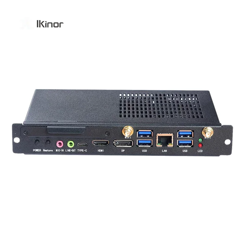 Ikinor  i5 i7 mini PC OPS Computer Player With 80pin OPS PC Connector For 75 inch Interactive boards