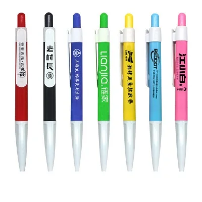 Пластиковая шариковая ручка креативные канцелярские принадлежности подарок бизнес-ручка оптовая продажа индивидуальный