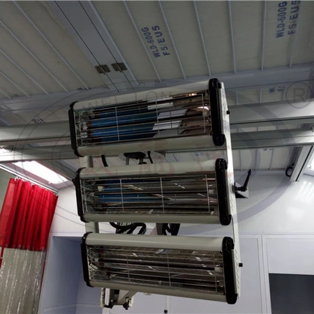 WLD-3/WLD-6 Movable Infrared Lamp For Spray Booth