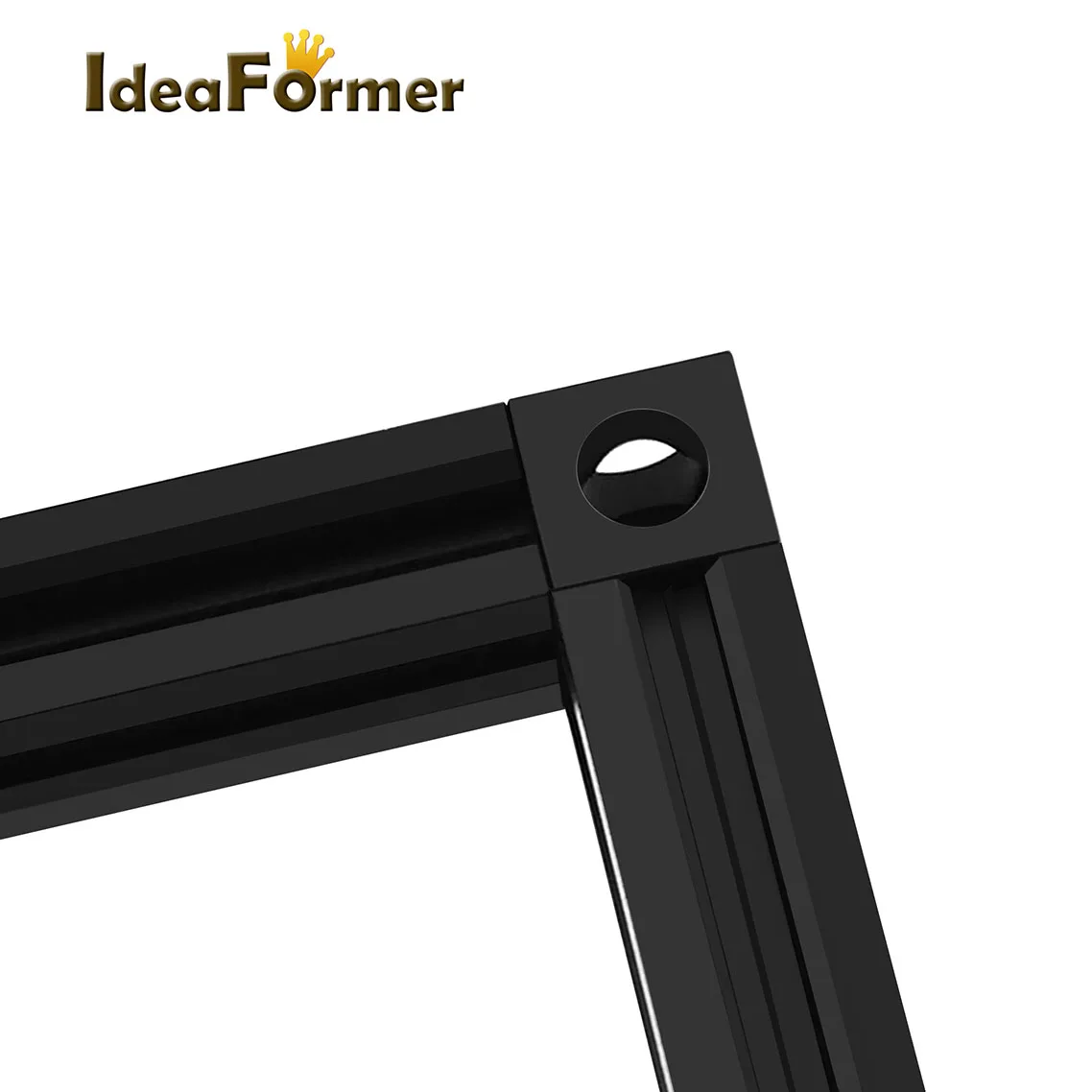 3D printer accessories Cube corner V-slot three-way corner bracket corner cube connector adjuster for Aluminum profile