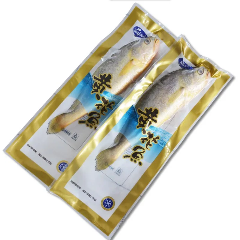 Прочный пластиковый пакет для упаковки морепродуктов