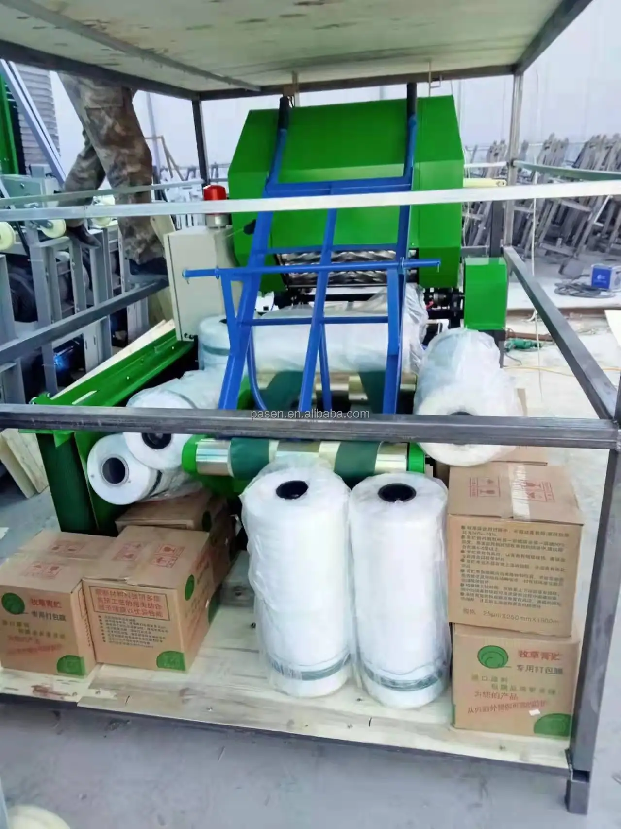 Hot selling Mini round baler hay baler Silage baler and wrapper machine for sale