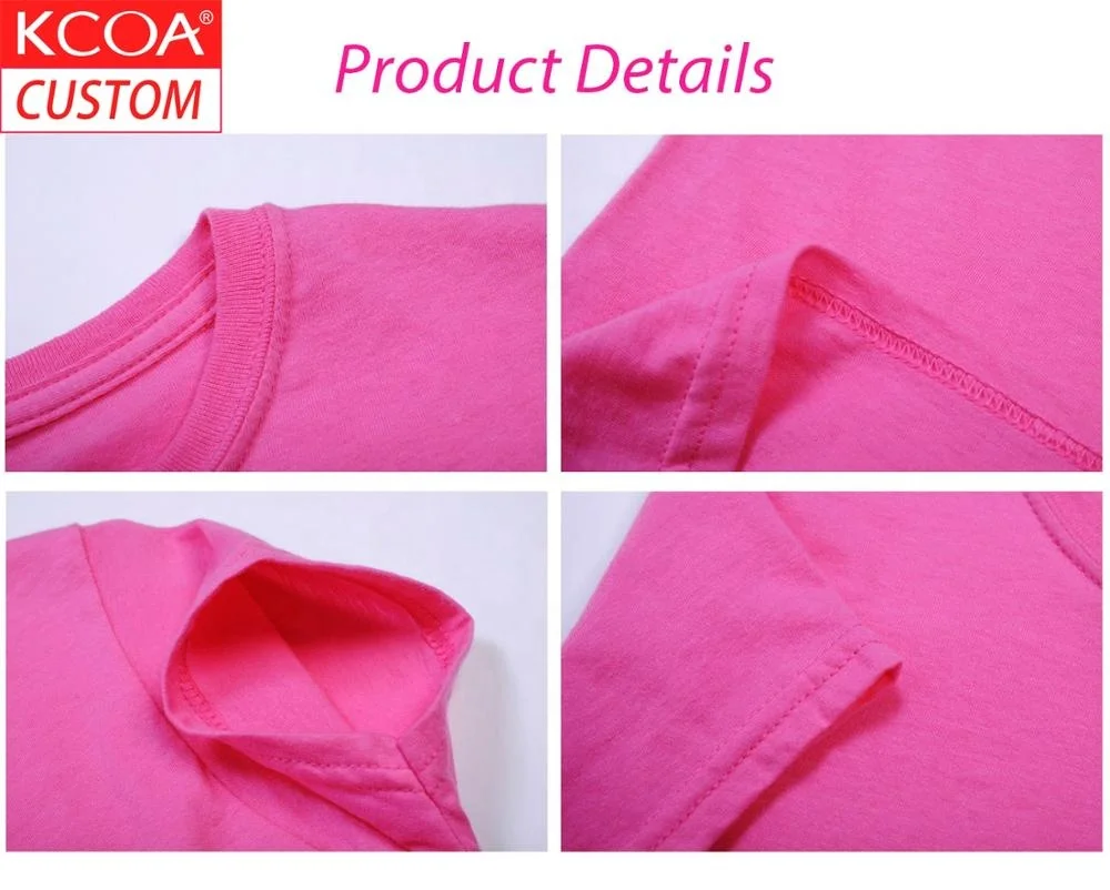 In Stock Wholesale 23 Colors Blank Plus Size Women Plain Tshirts