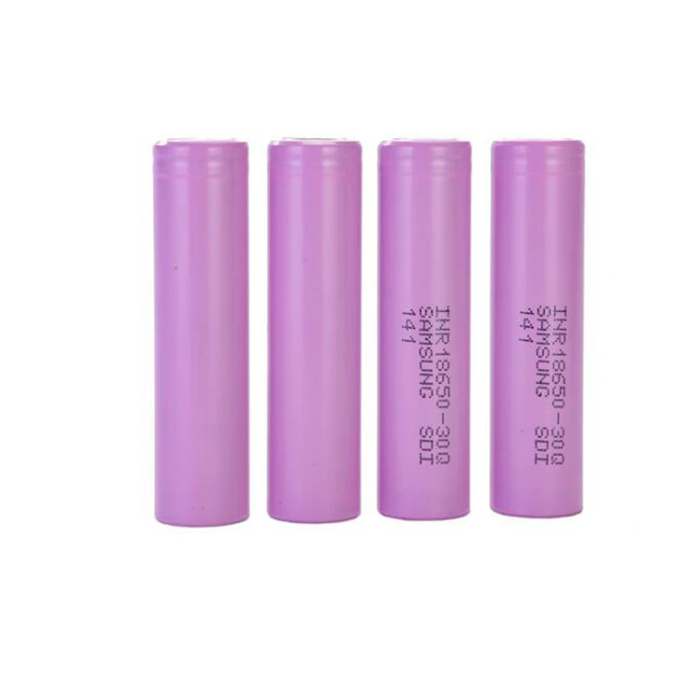 3.7V  2000mah 2500mah 2600mah 3000mah 3200mah 3500mah 3C 5C 18650 Batteries for Electric Bicycle  Scooter Motorcycle  Vehicles
