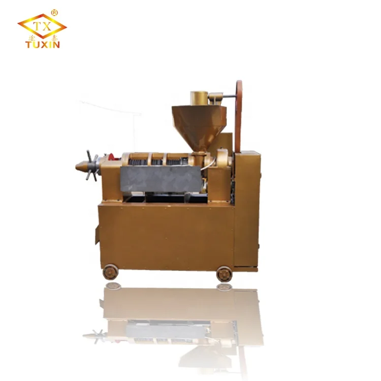 2023 Sunflower Seed Temperature-Controlled Centrifugal Filtration Combined Oil Press
