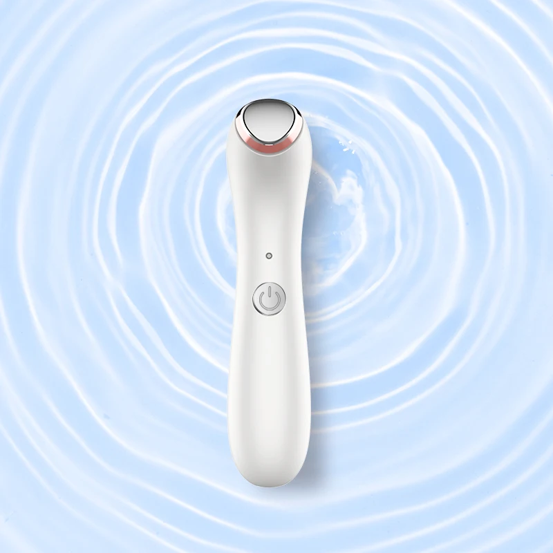 Hot And Cold Eye Wand Rechargeable Anti-Aging Heated  Eyes Massager For Dark Circles Puffiness Wrinkles Removal For Hair Care