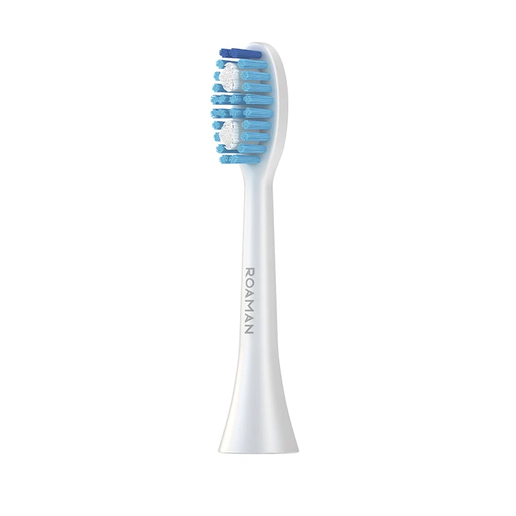 customize soft bristle Dupont rechargeable adult round bristle electric toothbrush heads