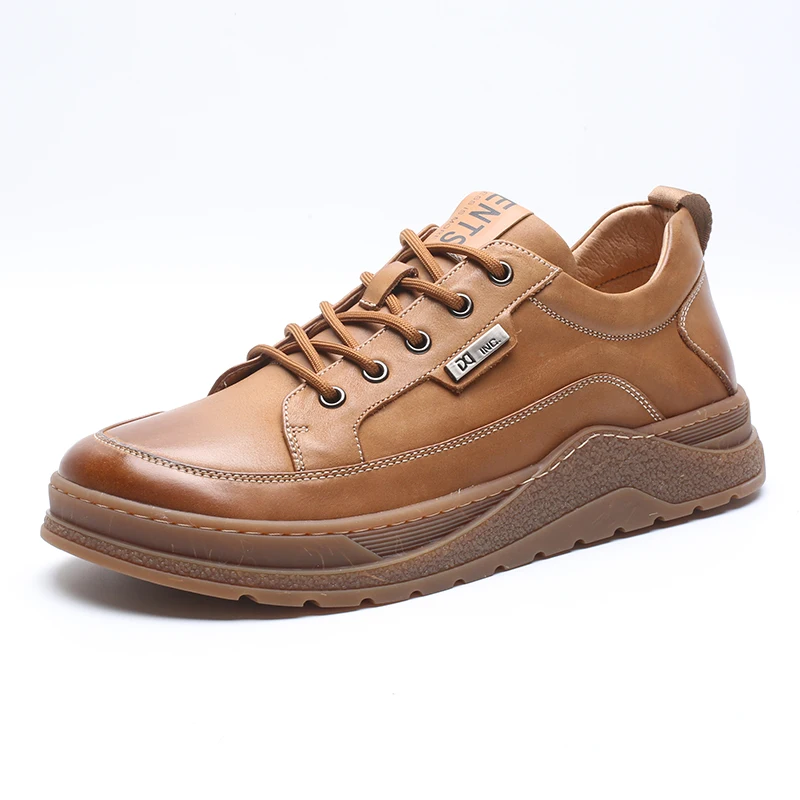 high quality light fashion Foam Outsole Brown men sports casual shoes