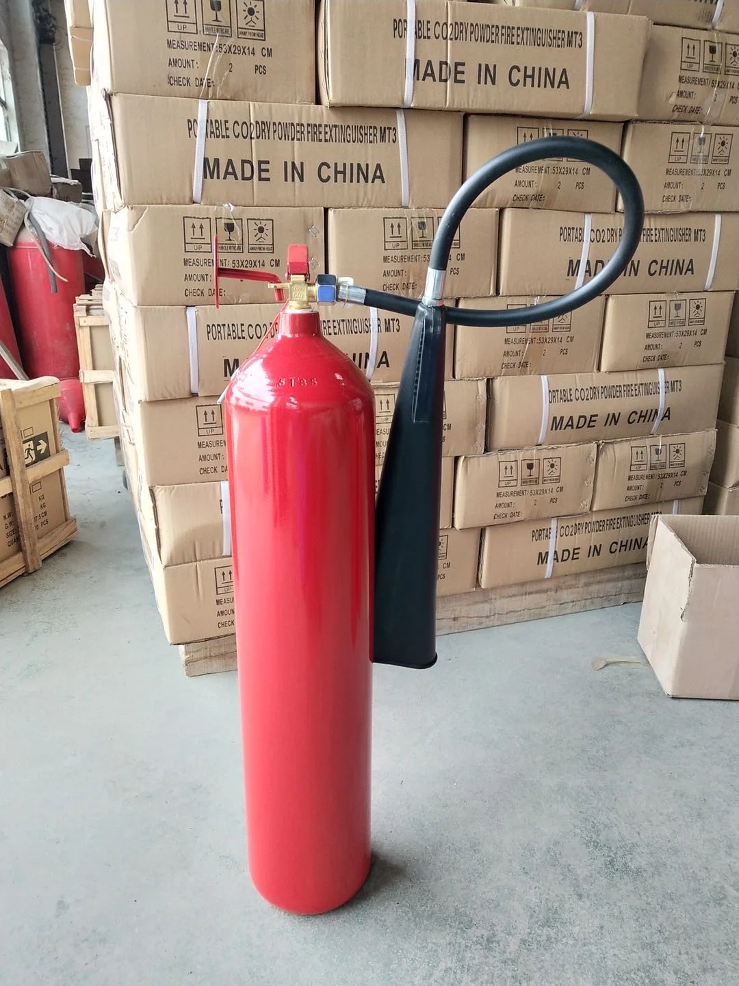 China Hot Sell 2kg Co2 Fire Extinguisher