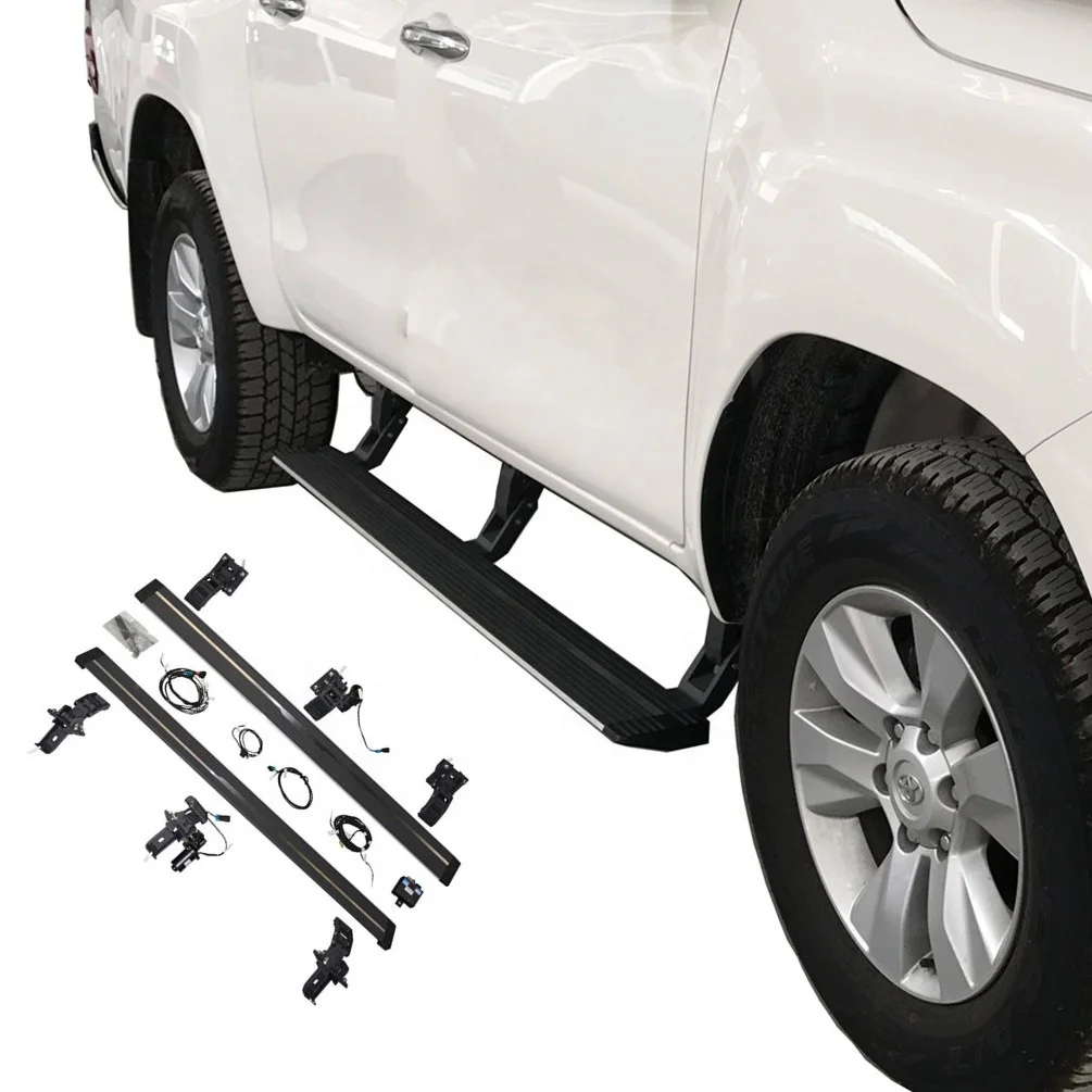
KSCPRO OFF-ROAD ACCESSORIES ELECTRIC SIDE STEPS POWER STEPS FOR NISSAN PATROL Y62 2015-2019 