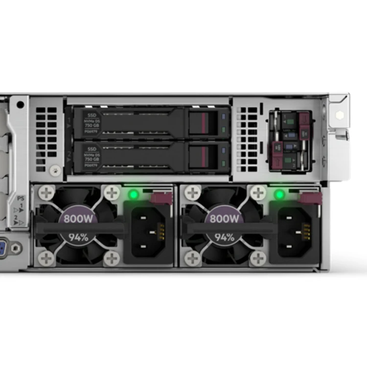 Customized HPE NS204i-u HPE NS204i-u Gen11 NVMe Hot Plug Boot Optimized Hpe DL385 Gen11Rack Server With Super Large Memory