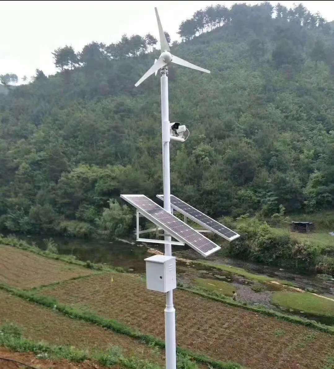 Made in China 220v 1kw wind generator turbine price solar wind hybrid system