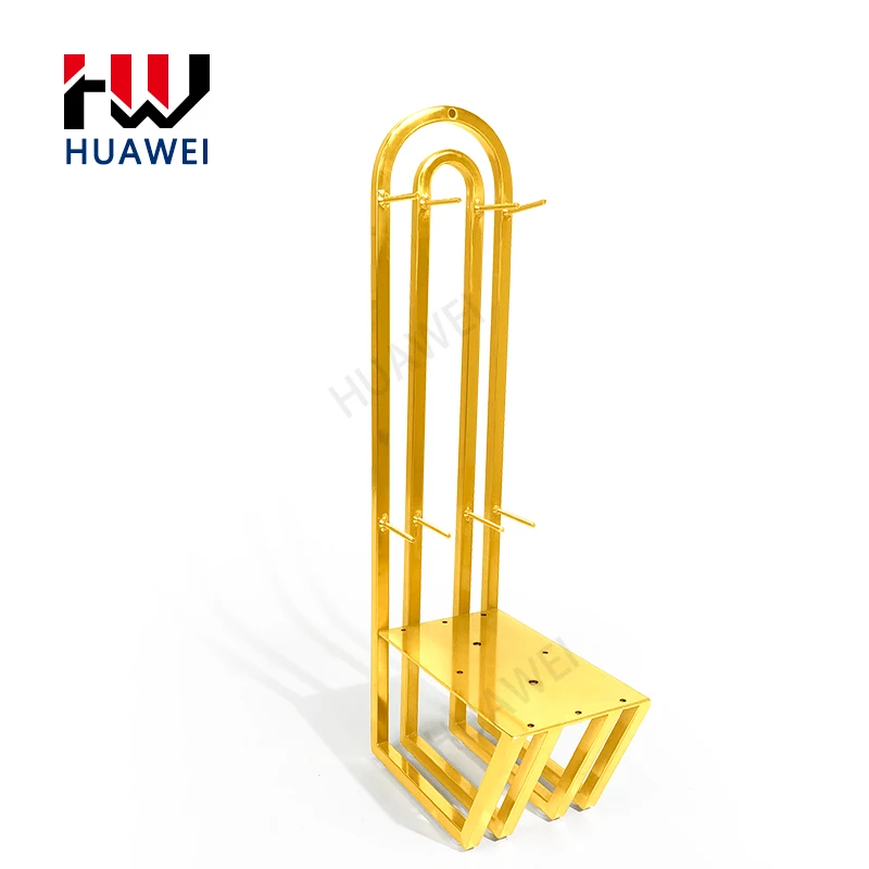 HUAWEI Furniture Frame Fitting Accessories Stainless Steel Sofa Legs Feet Armrest Parts Gold Decorative Metal Sofa Frame