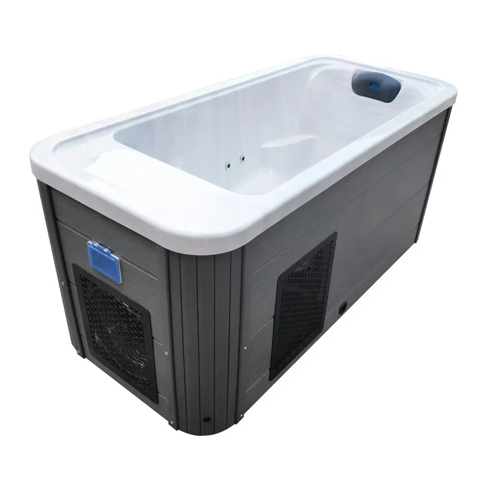 Circulation 1.2 Person Ice Bath Tub Cold Water Therapy and Fitness Acrylic Cold Plunge All in One With Chiller