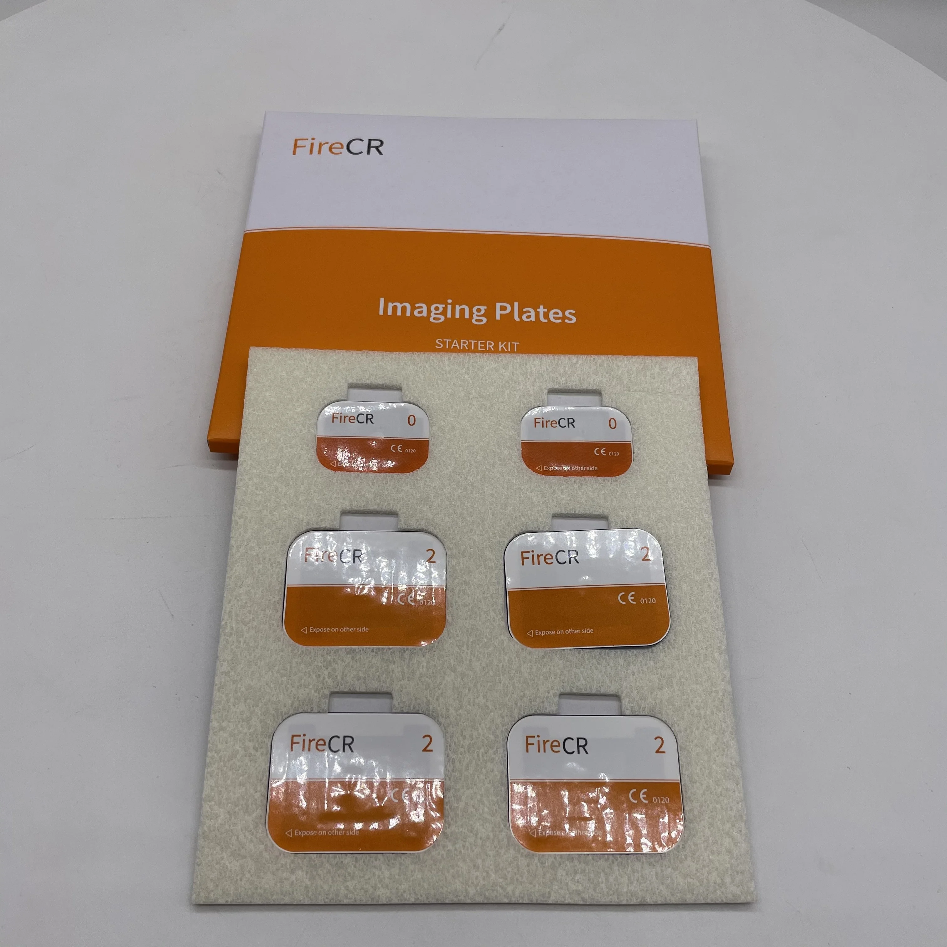 Лидер продаж стоматологическая фотография фосфорная пластина Размер 4