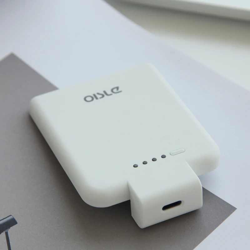 OISLE Wireless Charging Battery Powerbank 9 Colors Wireless Charging Case For iPhone 11